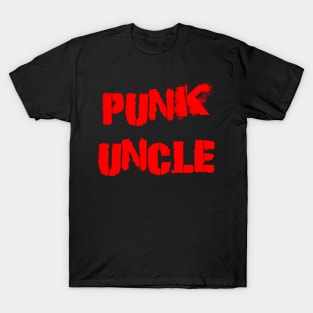 Punk uncle T-Shirt